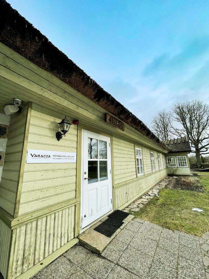 Vanatoa Taluhotell Koguva Exterior photo